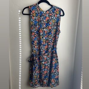 Gap Button Up Dress with belt